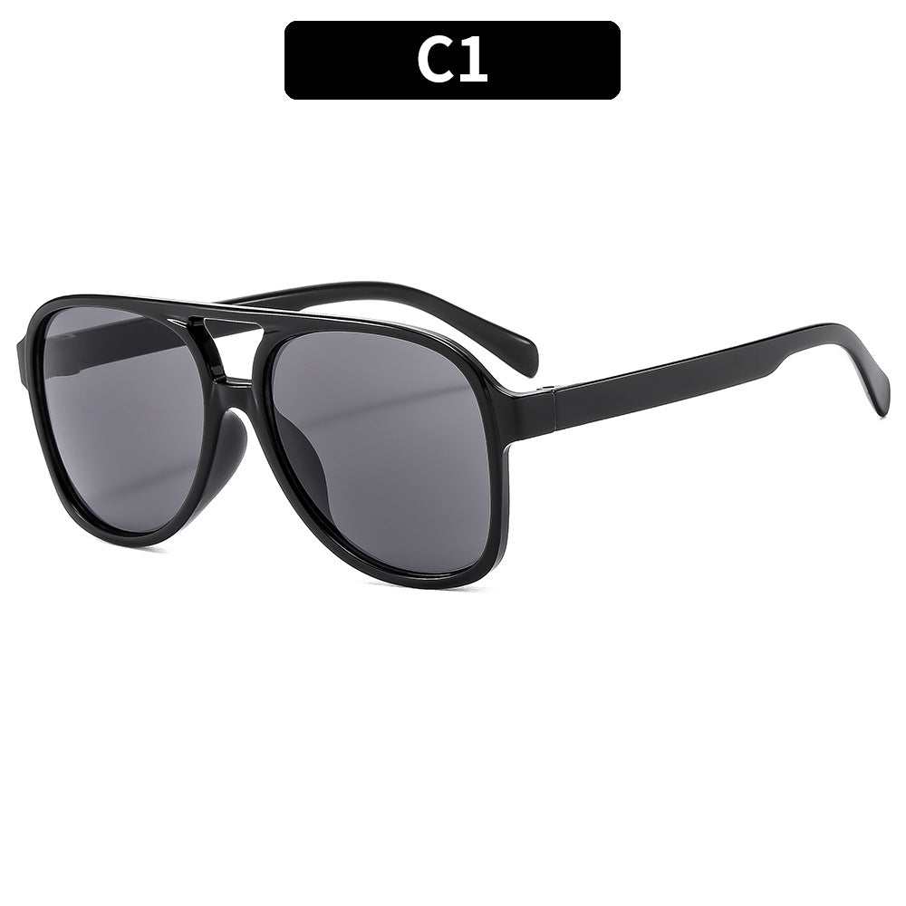 Klassische Flachkopf-Sonnenbrille