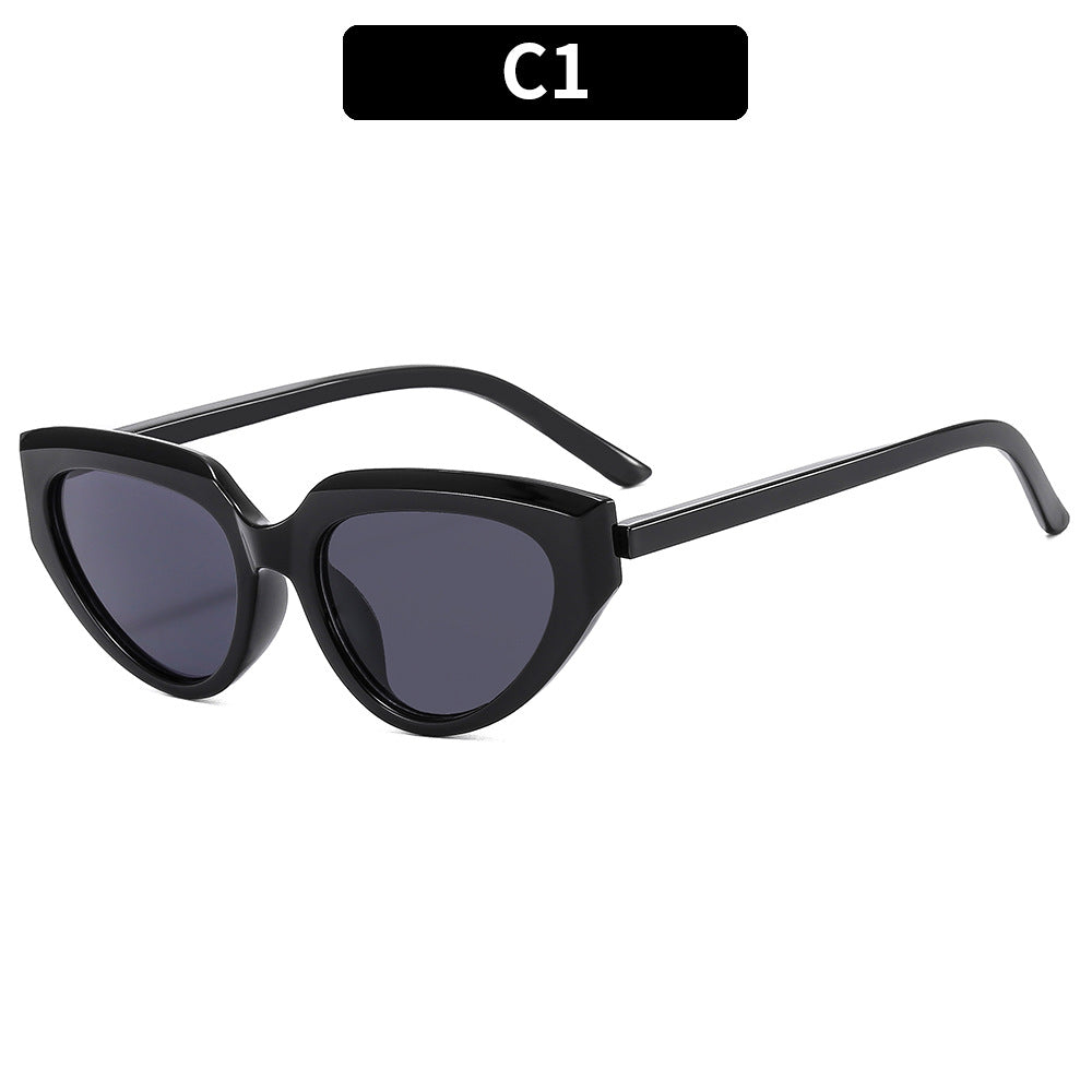 Schicke Cat-Eye Sonnenbrille   1787664060