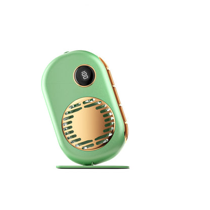 Damen tragbarer Mini-Ventilator mit Digitalanzeige Brehn