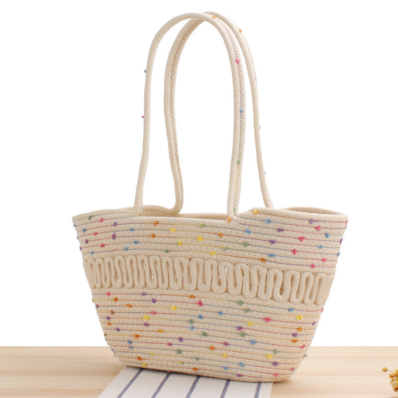Zeitlose Strandtasche Brehn