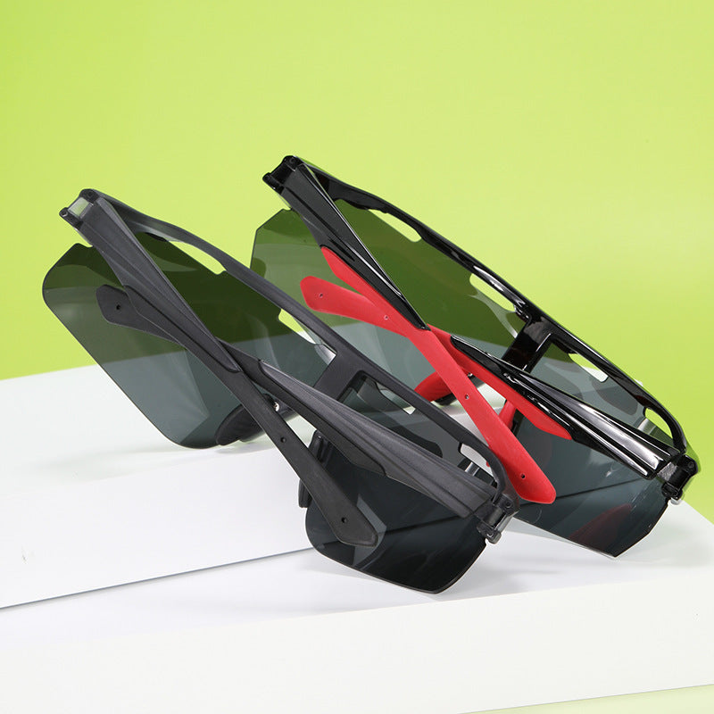 Damen Sportsonnenbrille mit ergonomischem Rahmen und hochgradigem UV-Schutz Brehn