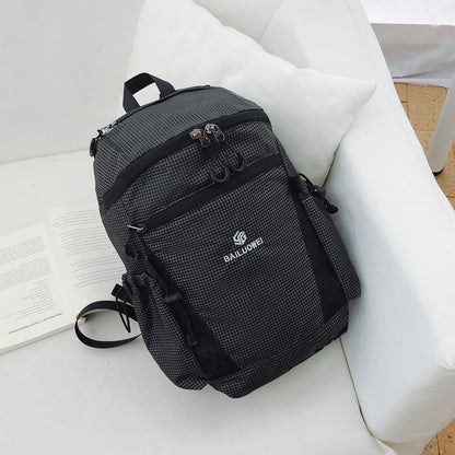 Stilvoller Mehrfach-Fach Outdoor-Rucksack Brehn