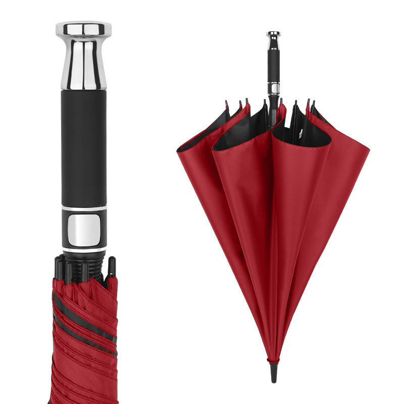 Damen Premium Regenschirm mit doppelter Stoffschicht Brehn
