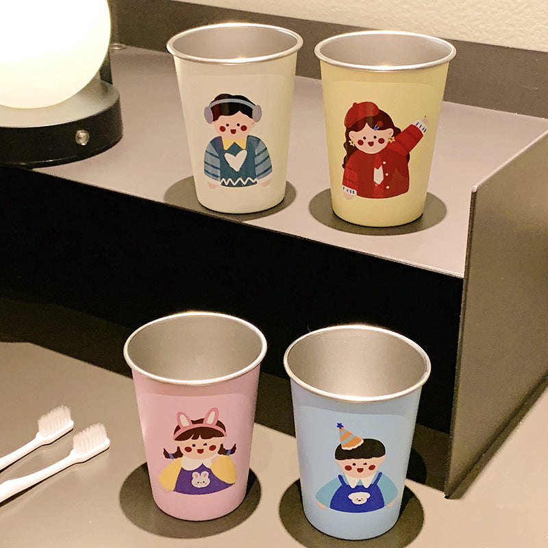Spaßiger Trinkbecher mit Fröhlichem Kinderdesign Brehn