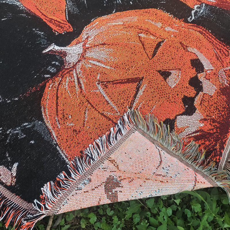 Halloween-Themen Dekoration Wurfdecke