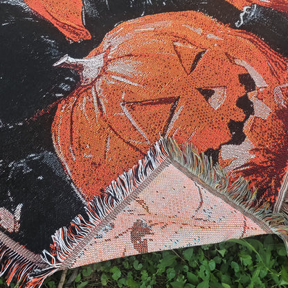 Halloween-Themen Dekoration Wurfdecke