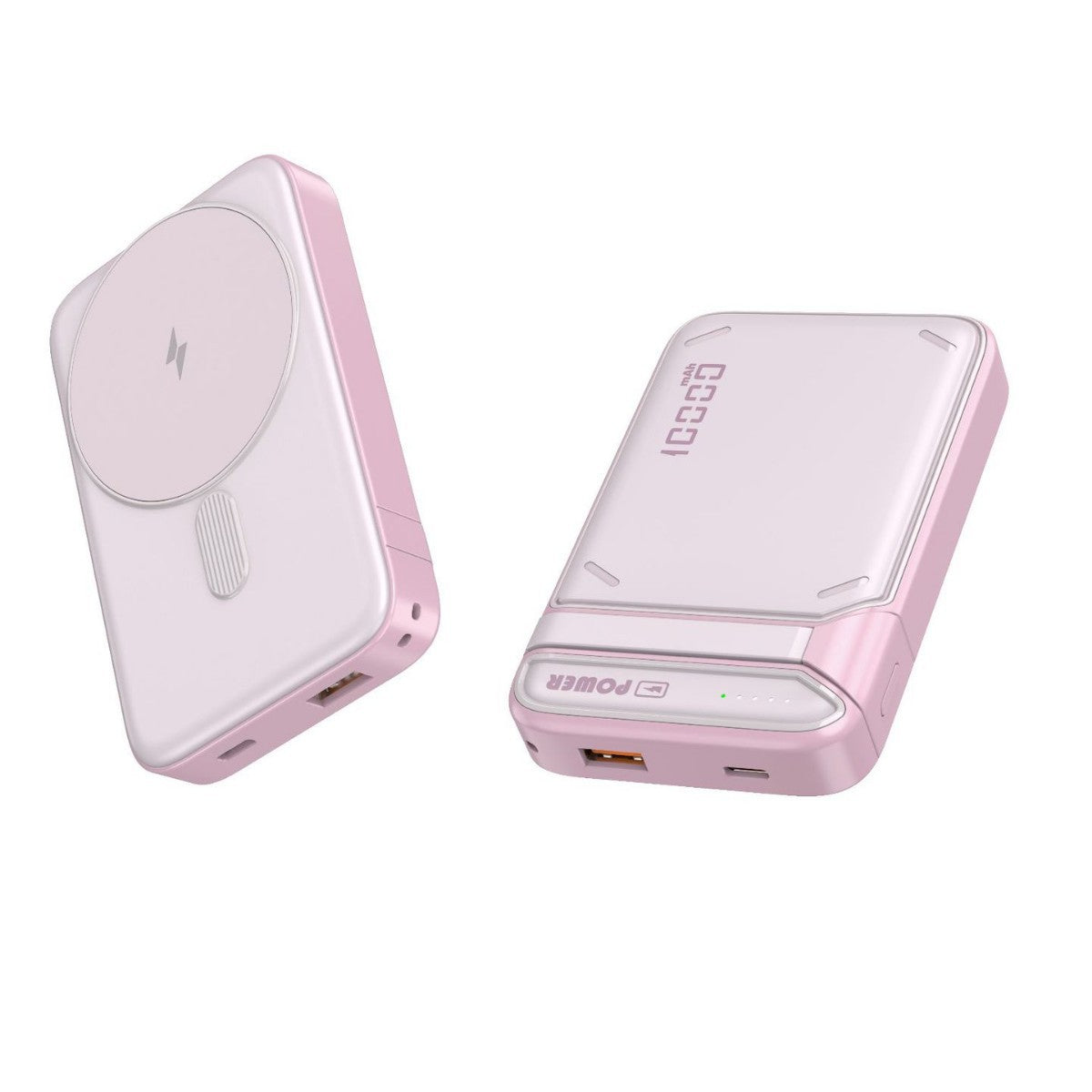 Kabellose Powerbank mit Induktivem Schnellladegerät und Intelligenter Ladeanzeige Brehn