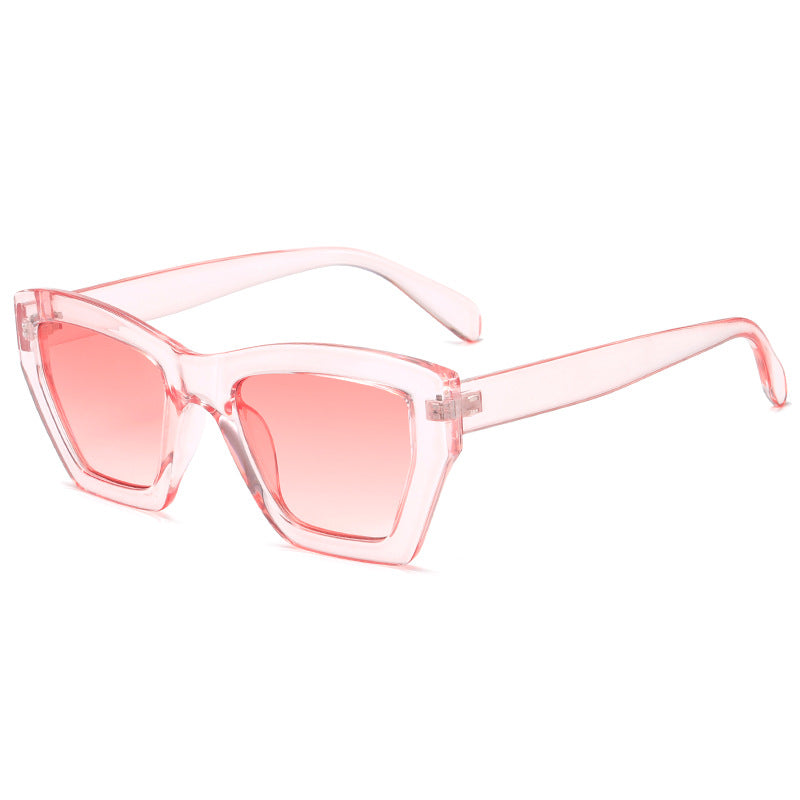 Damen trendige Sonnenbrille im modernen geometrischen Design Brehn