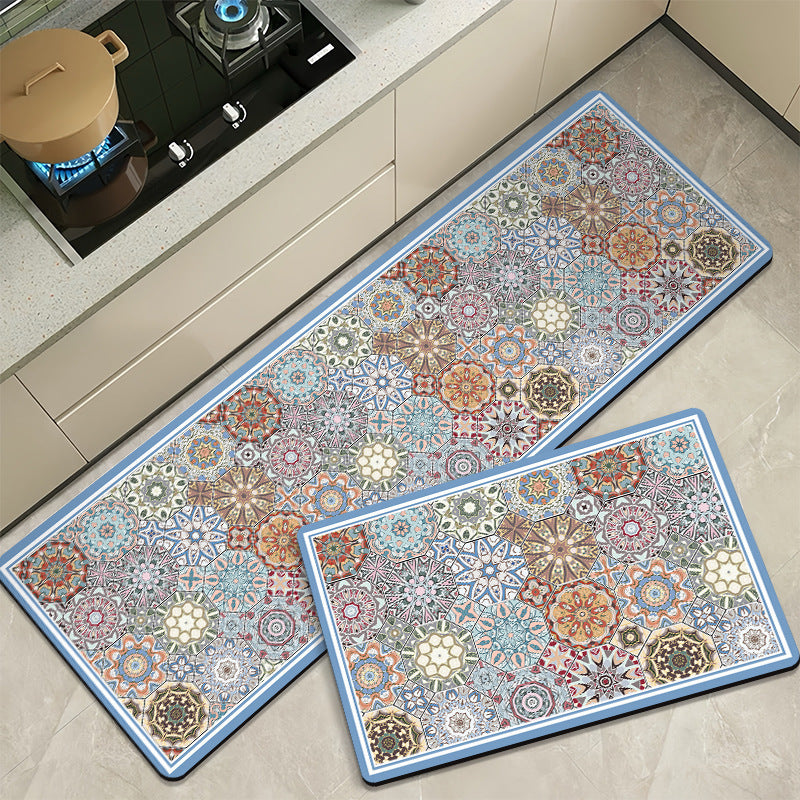 Dekorative Küchen Komfort Läufermatte
