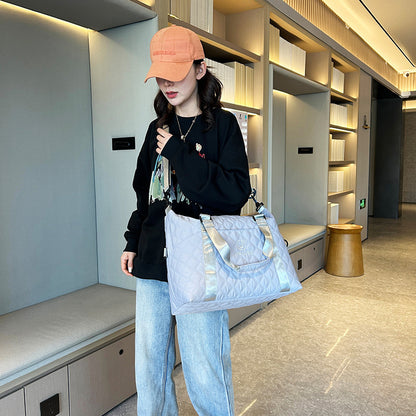 Quilted Reis Duffle Bag Brehn