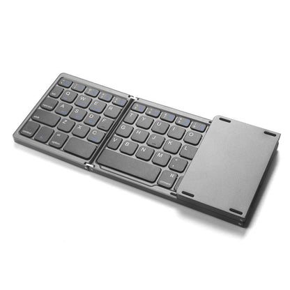 Kompakte faltbare Bluetooth-Tastatur Brehn