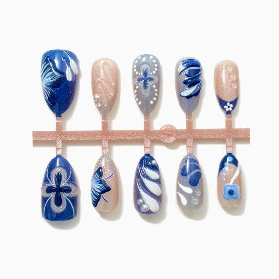 Künsterlische Nagelkunst-Set Brehn