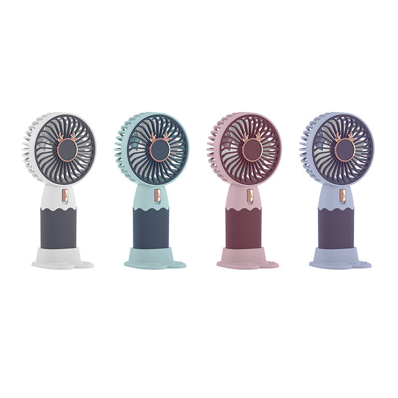 Damen Handheld Kühlventilator mit USB-Ladefunktion Brehn