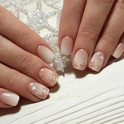Festliches Feiertags-Nagelkunst-Set Brehn