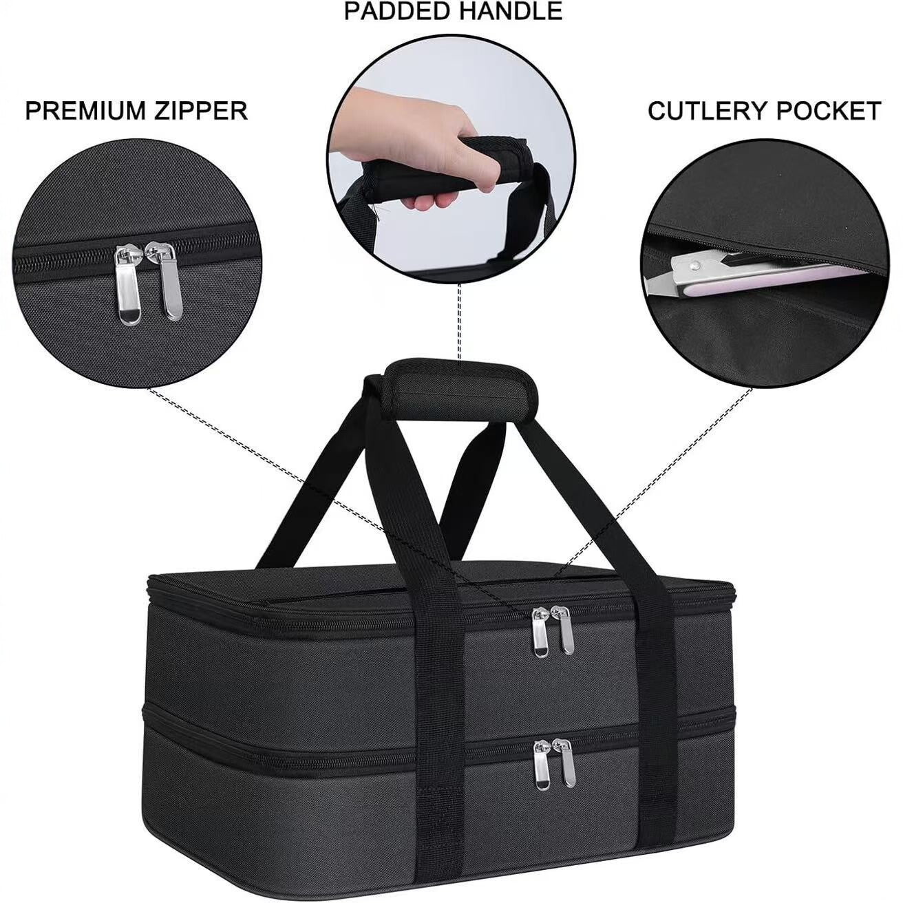 Damen isolierte Kühltasche Brehn
