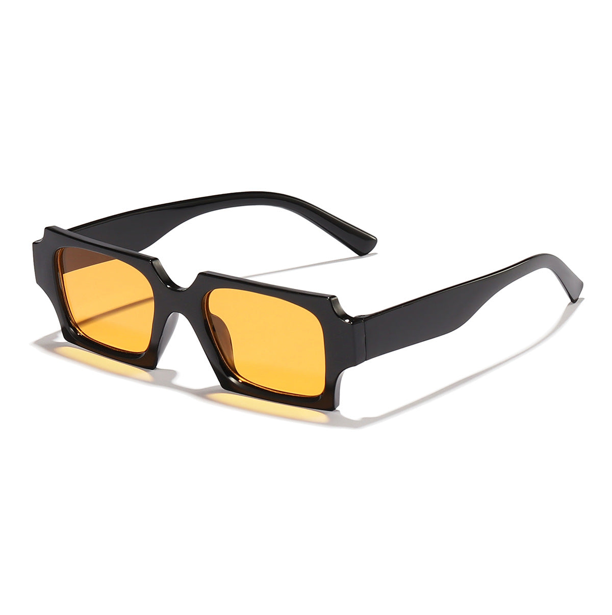 Damen Sonnenbrille im modernen Quadrat-Design Brehn