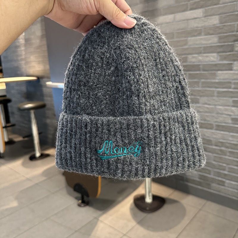 Rippstrickmütze