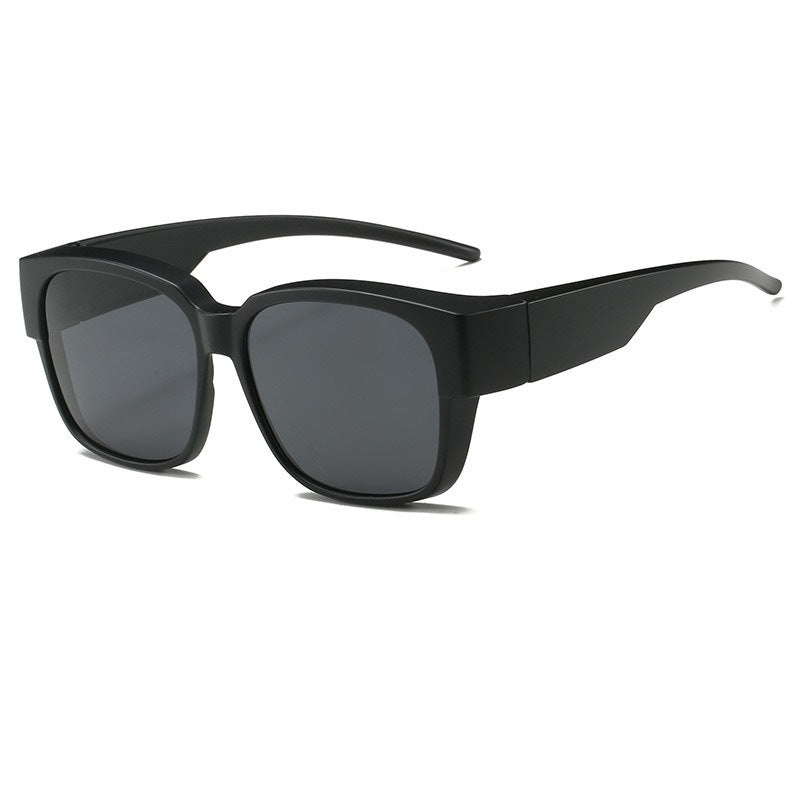Modische Übergroße Sonnenbrille Brehn