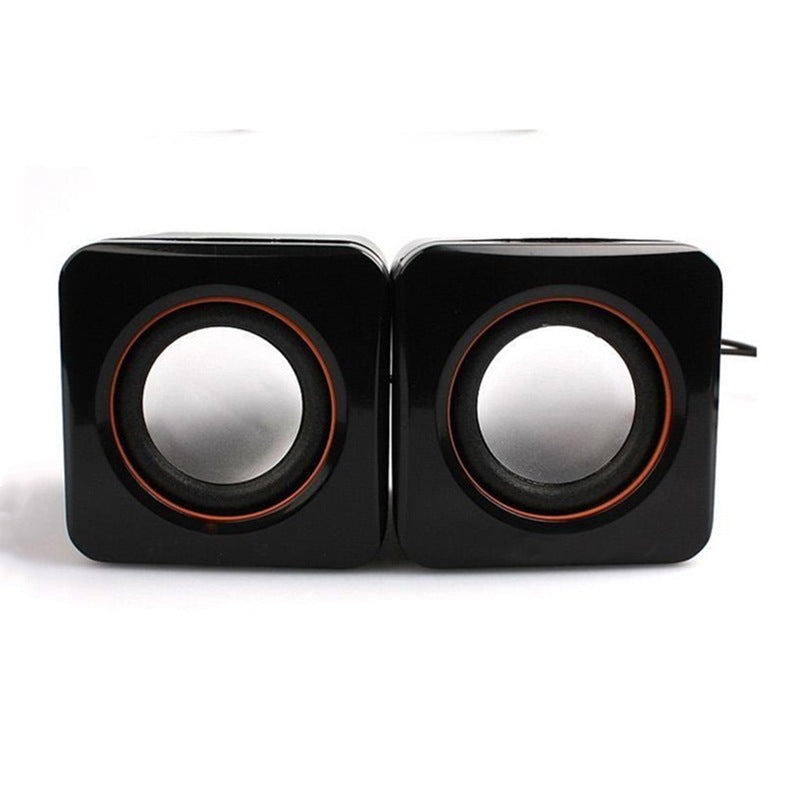 Kompakte Stereo-Audio-Lautsprecher Brehn
