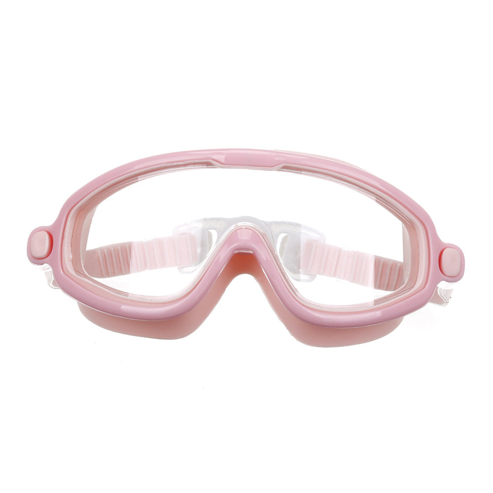 Wasserdichte Schwimmbrille mit Verstellbarem Nasenstück Brehn