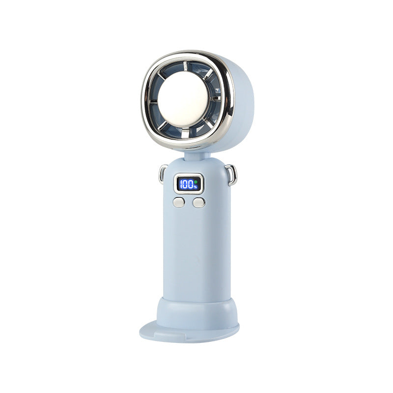 Damen tragbarer Mini-Lüfter mit LED-Anzeige Brehn