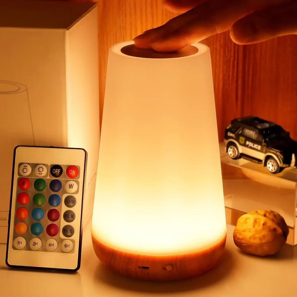 Smart Touch Lampe