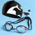 Schwimmbrille mit Verstellbarem Kopfband und Komfortnasenstück Brehn