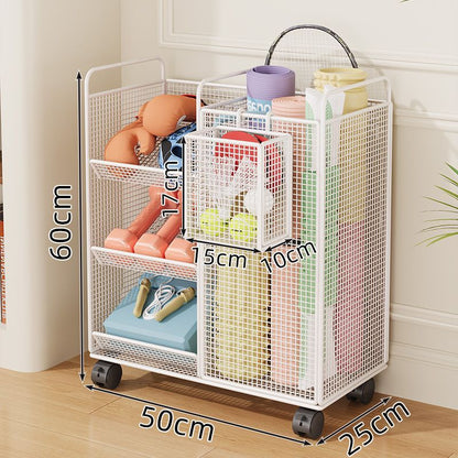 Mesh Aufbewahrung Wagen Brehn