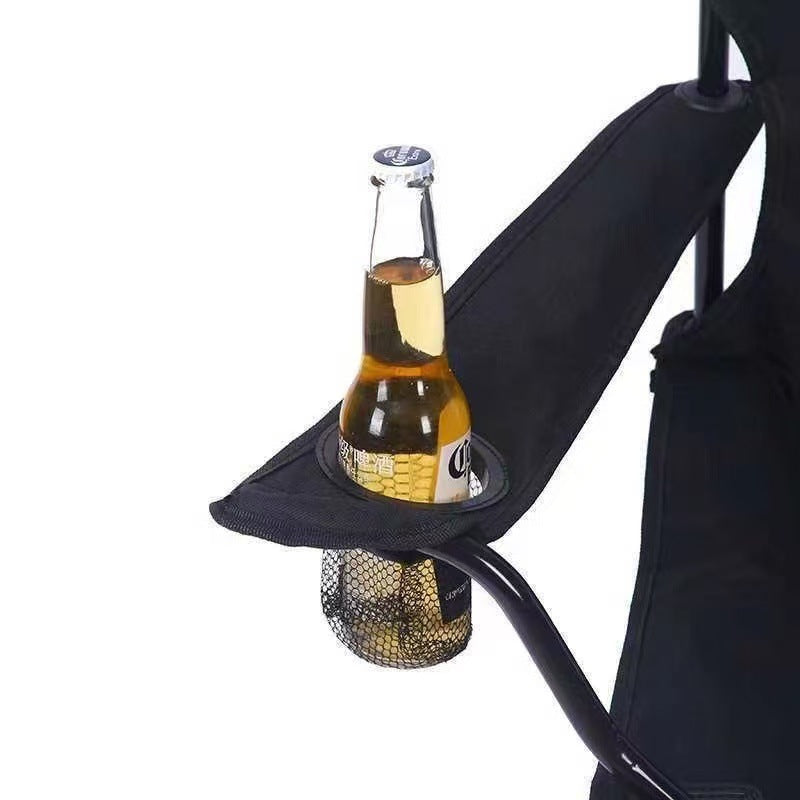 Faltstuhl mit Getränkehalter und Tragetasche Brehn