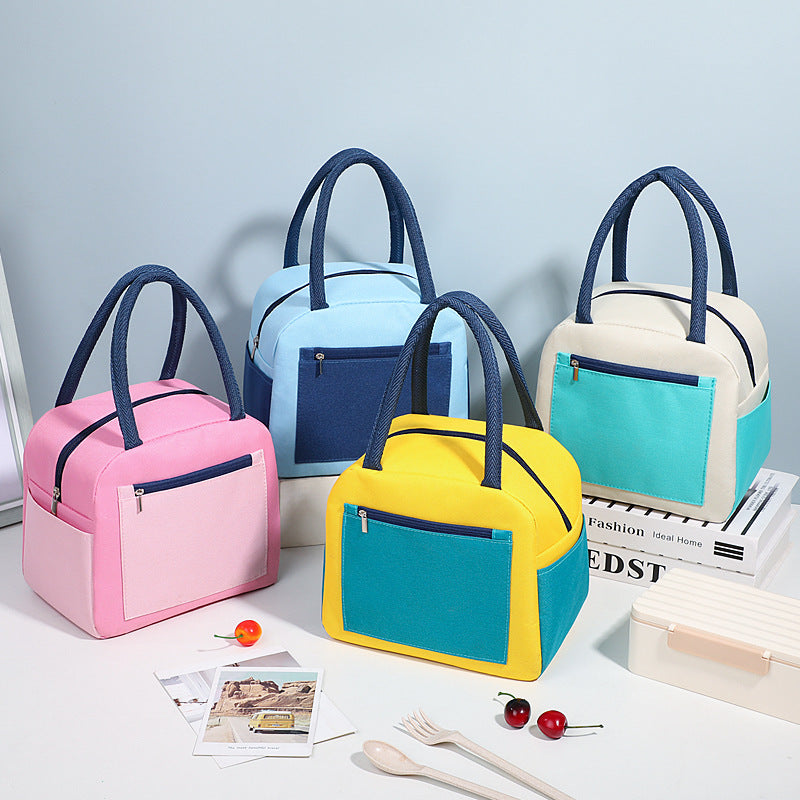Stylische isolierte Lunch-Tasche