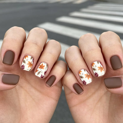 Elegante florale Acryl-Nagelkunstverzierungen Brehn 1789915567