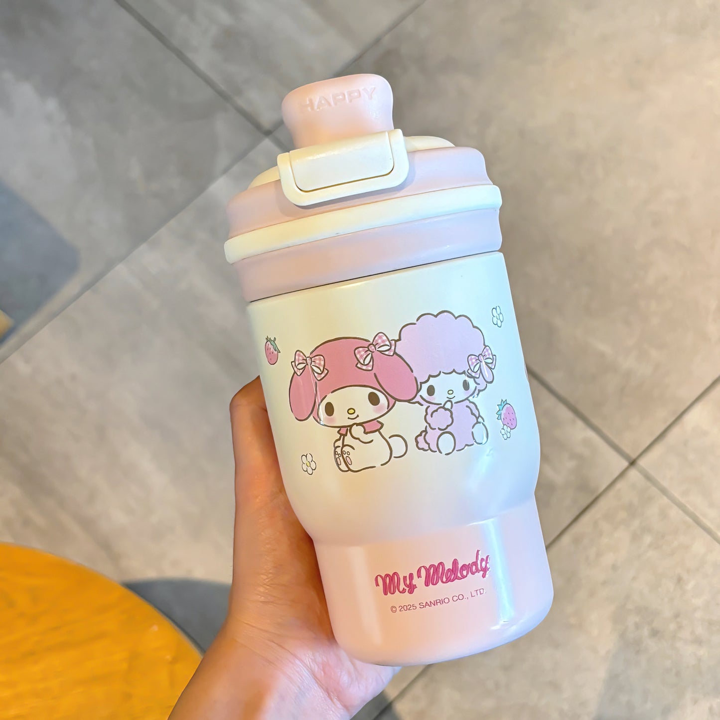 Unisex Becher mit verscheidbaren Deckel Brehn