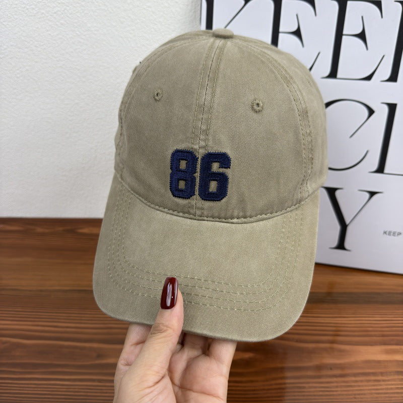 Herren Bestickte Freizeit Baumwolle Baseballmütze Brehn