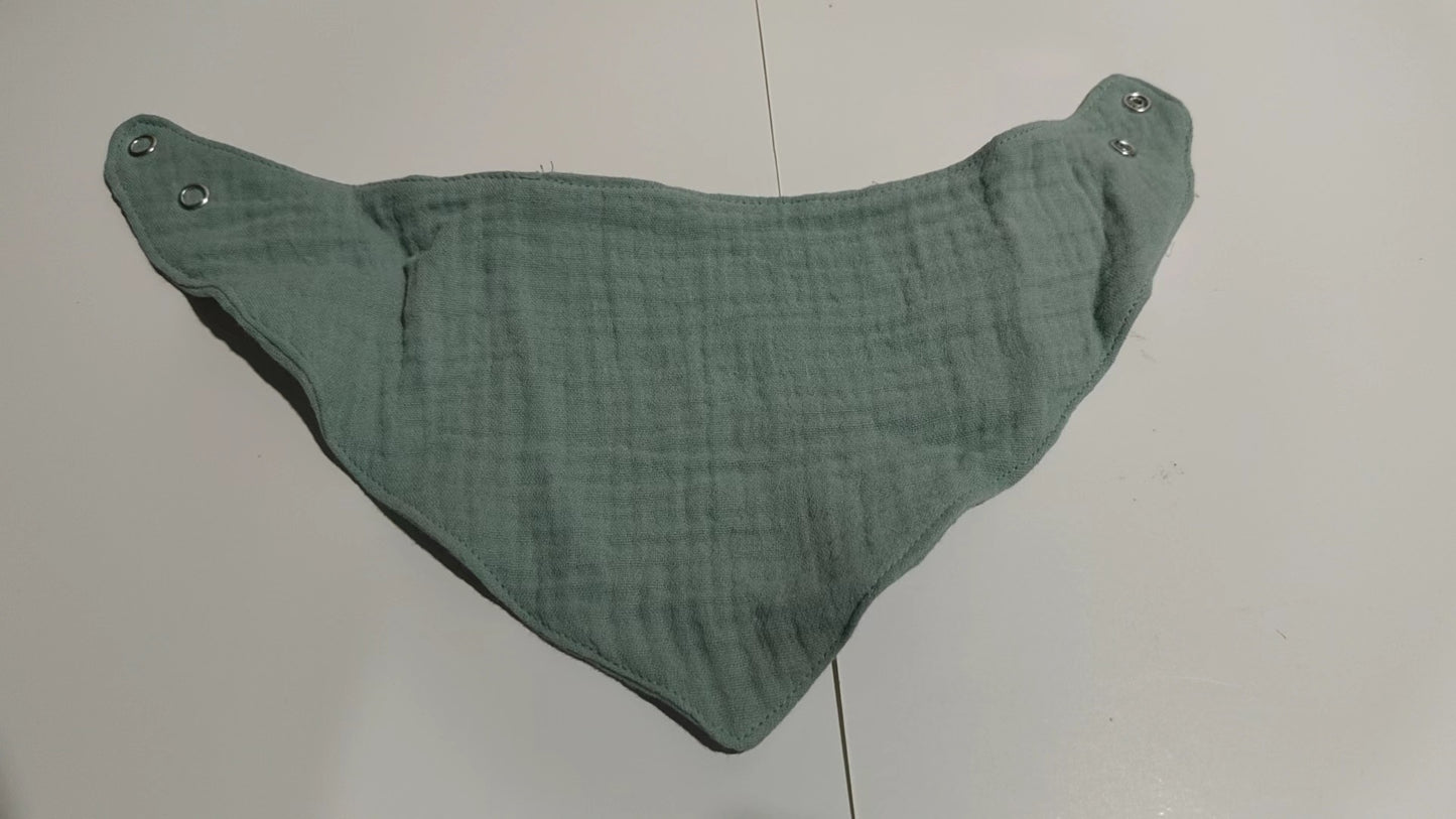 Baumwoll-Lätzchen-Schal Brehn