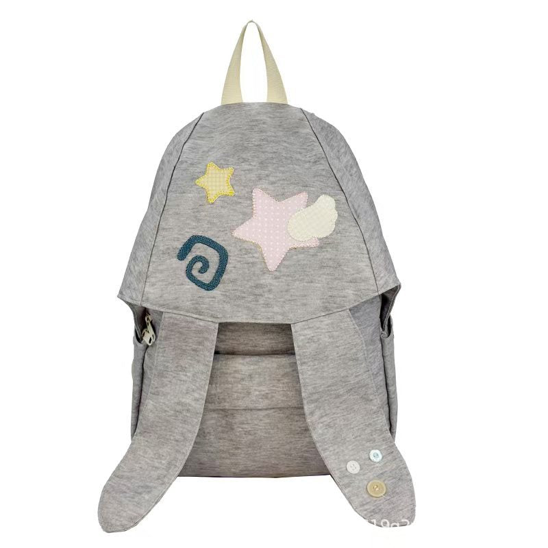 Rabbit Ear Plush Rucksack Brehn