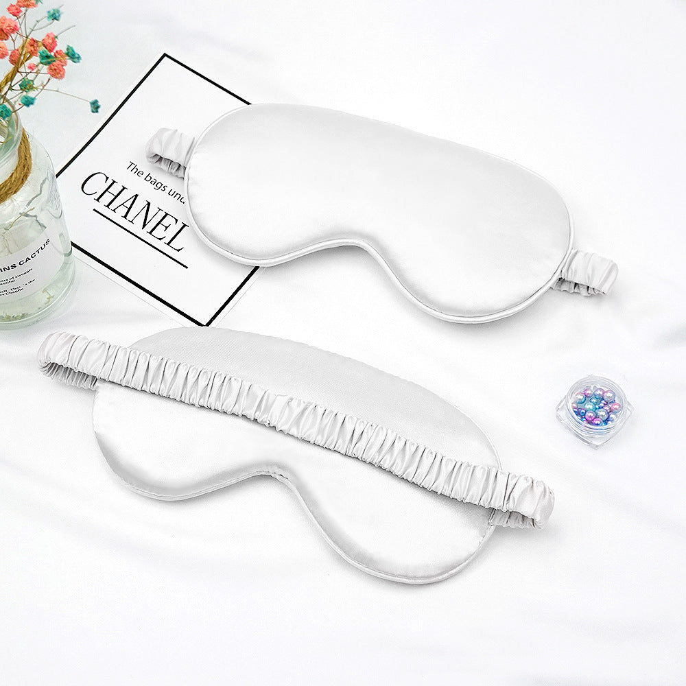 Unisex nan luxuriöse Satinschlafmaske mit verstellbarem Elastikband und weicher Polsterung Brehn
