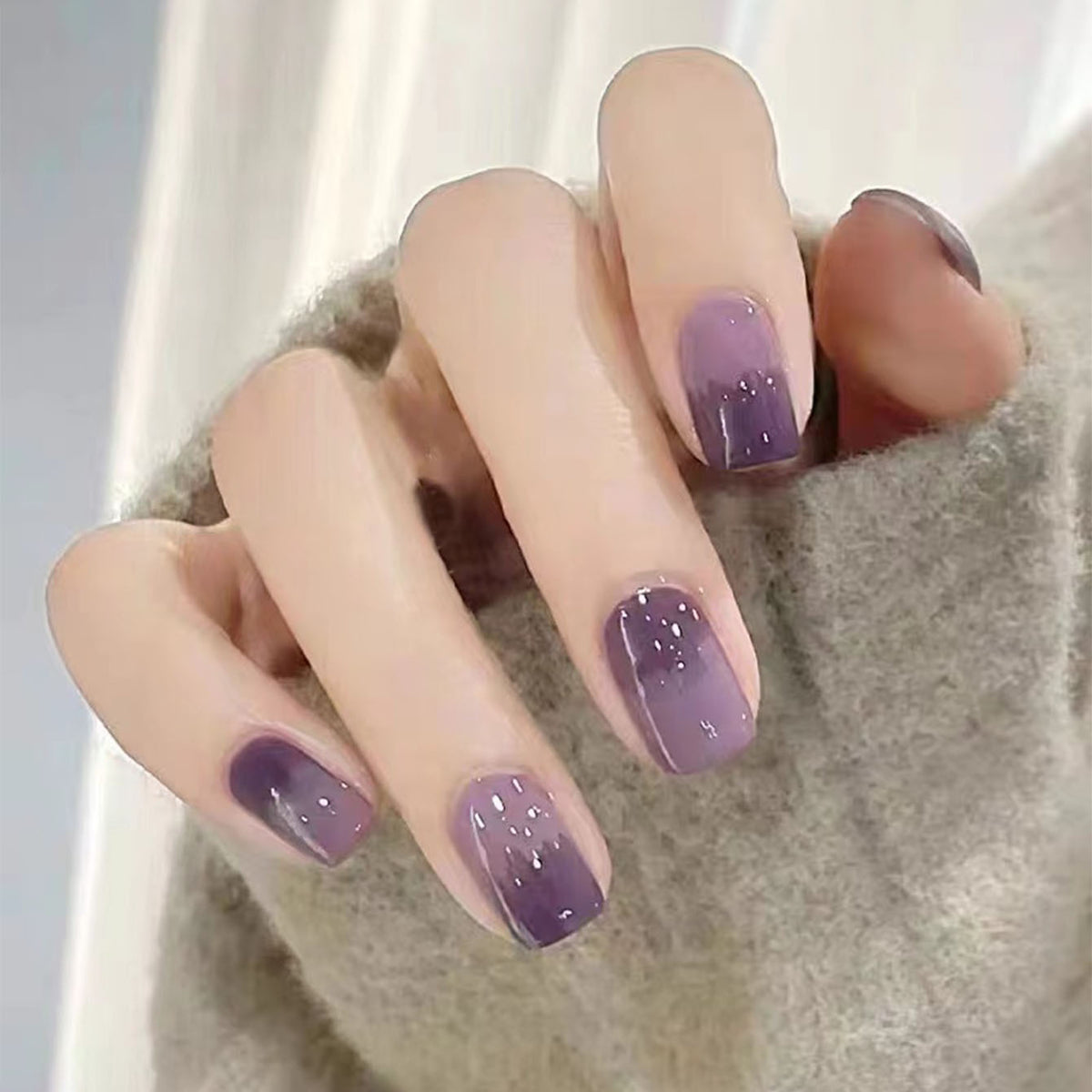 Ombre-Gel-Nageldesign