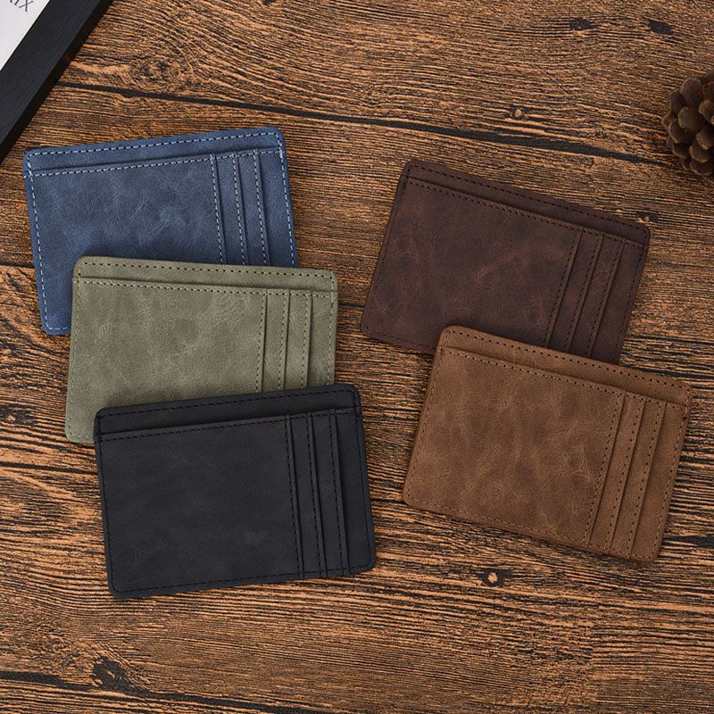 Herren Premium Leder Geldbörse