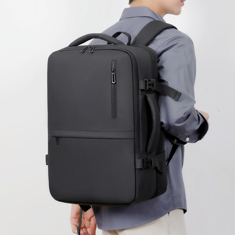 Stylischer Rucksack mit Laptopfach und Ergonomischen Schulterriemen Brehn