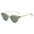 Klassische Vintage Katzenaugen Sonnenbrille Brehn