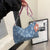 WoStylish Hobo-Handtasche mit floralem Charm Brehn