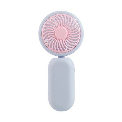 Damen Tragbarer Handventilator mit USB-Ladefunktion und einstellbarem Neigungswinkel Brehn