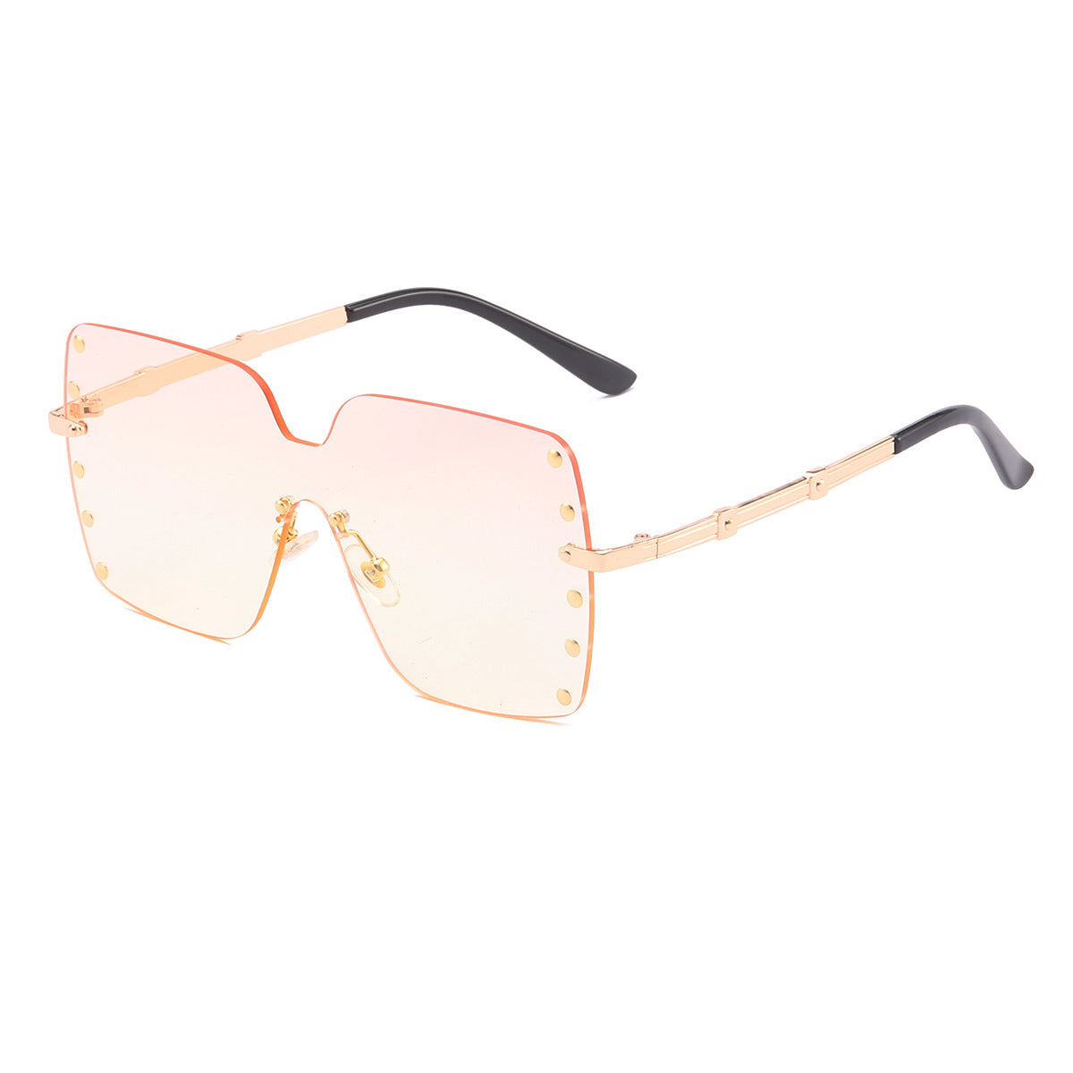 Damen oversized Sonnenbrille mit modischem Rahmen Brehn