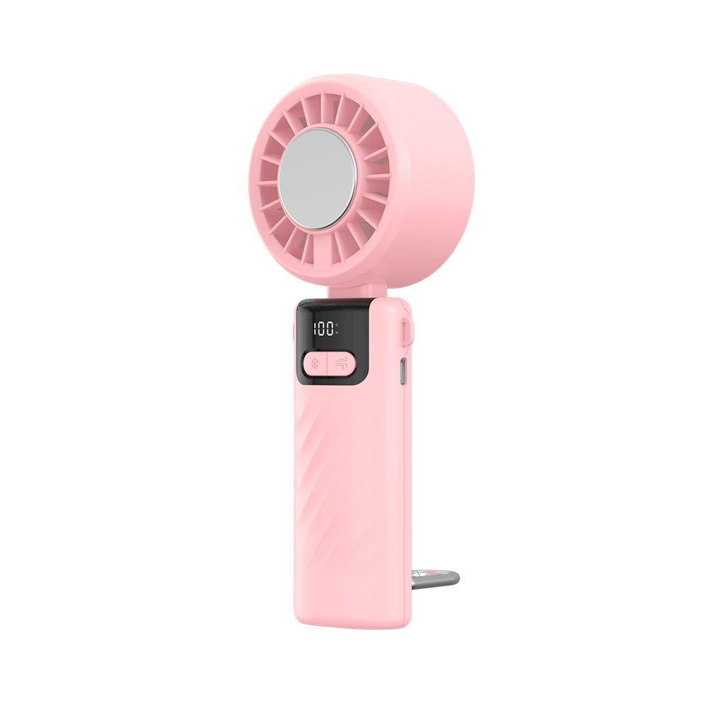 Unisex Compact Rechargeable Handheld Fan Brehn