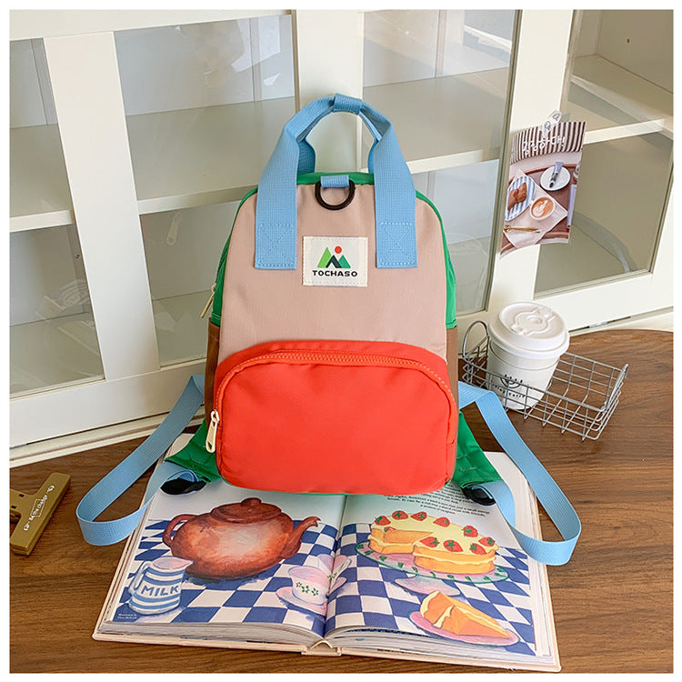 Bunter Mini-Rucksack Brehn