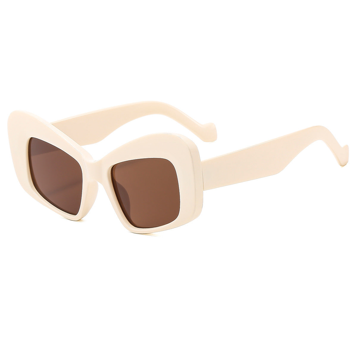 Damen Modische Sonnenbrille im Vintage-Stil Brehn