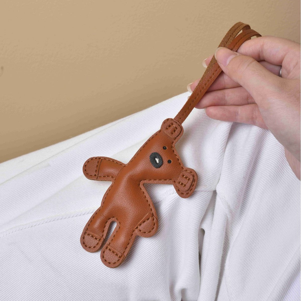 Niedliche Tier-Themen Schlüsselanhänger Tasche Brehn