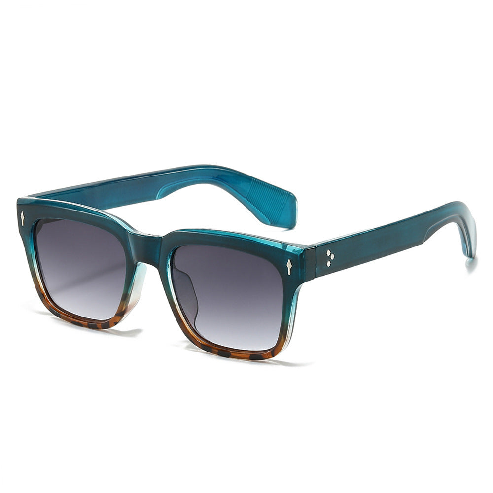 Sleek Square Frame Sonnenbrille Brehn