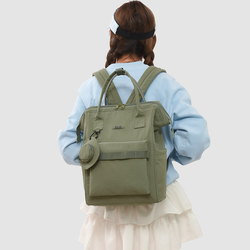 Vielseitiger Mehrfach-Taschen-Rucksack Brehn