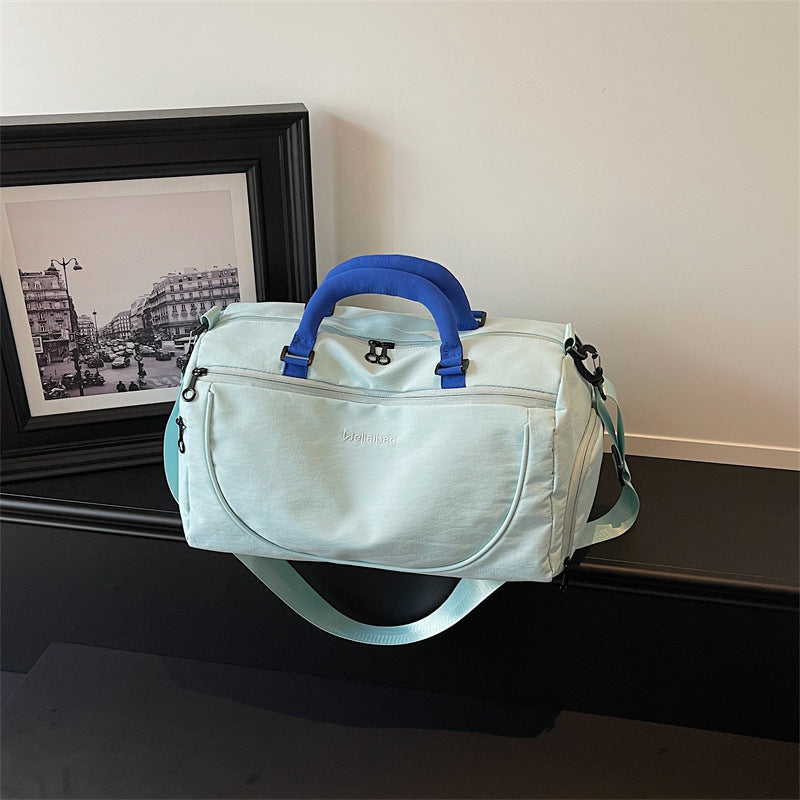 Stylische Reis Bowlingtas